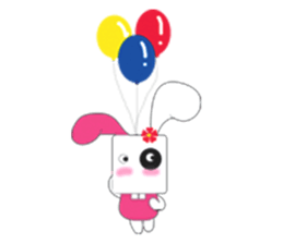 Rabbit Love na sticker #13119040