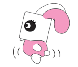 Rabbit Love na sticker #13119043