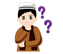 HN Muslim Boy sticker #13119283