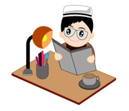 HN Muslim Boy sticker #13119284