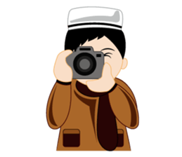 HN Muslim Boy sticker #13119288