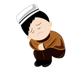 HN Muslim Boy sticker #13119294