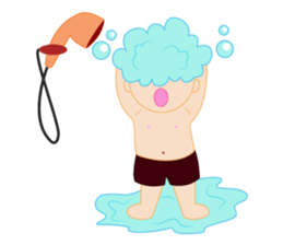 HN Muslim Boy sticker #13119297