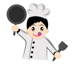 HN Muslim Boy sticker #13119301