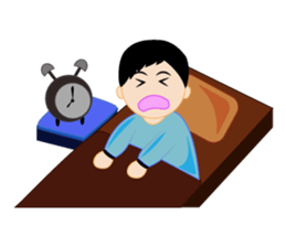 HN Muslim Boy sticker #13119303