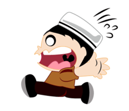 HN Muslim Boy sticker #13119308