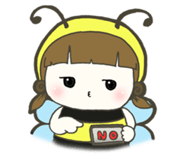 Haru little bee sticker #13119322