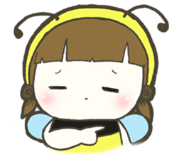 Haru little bee sticker #13119327
