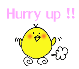 English sticker!! sticker #13119407