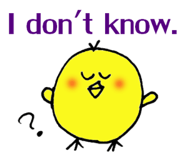 English sticker!! sticker #13119408