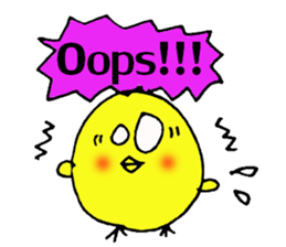 English sticker!! sticker #13119416