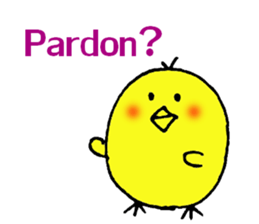 English sticker!! sticker #13119418