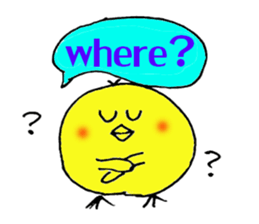 English sticker!! sticker #13119426