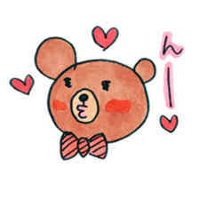 koguma no bow sticker #13119476
