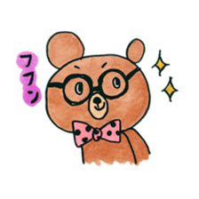 koguma no bow sticker #13119479