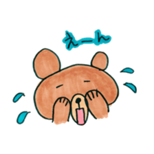 koguma no bow sticker #13119488