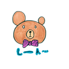 koguma no bow sticker #13119493