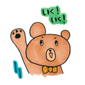 koguma no bow sticker #13119495