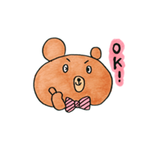 koguma no bow sticker #13119497