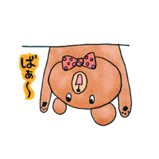 koguma no bow sticker #13119509