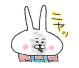 Usagichan chronicle 4 sticker #13119790