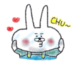 Usagichan chronicle 4 sticker #13119791