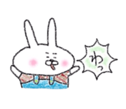 Usagichan chronicle 4 sticker #13119792