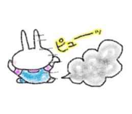 Usagichan chronicle 4 sticker #13119793