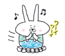 Usagichan chronicle 4 sticker #13119794