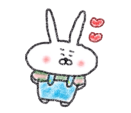 Usagichan chronicle 4 sticker #13119797