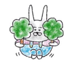 Usagichan chronicle 4 sticker #13119798