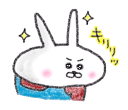 Usagichan chronicle 4 sticker #13119803