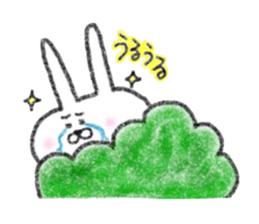 Usagichan chronicle 4 sticker #13119805