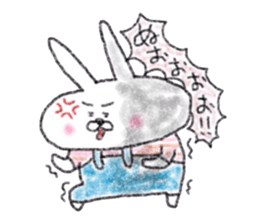 Usagichan chronicle 4 sticker #13119807