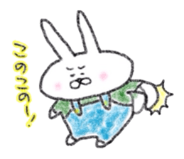 Usagichan chronicle 4 sticker #13119809