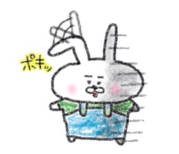 Usagichan chronicle 4 sticker #13119810