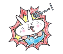 Usagichan chronicle 4 sticker #13119813