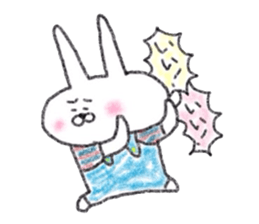 Usagichan chronicle 4 sticker #13119816