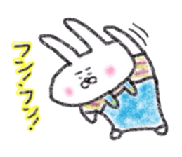 Usagichan chronicle 4 sticker #13119818