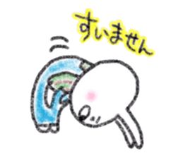 Usagichan chronicle 4 sticker #13119819