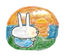 Usagichan chronicle 4 sticker #13119821