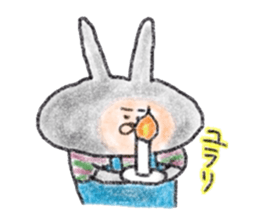 Usagichan chronicle 4 sticker #13119823