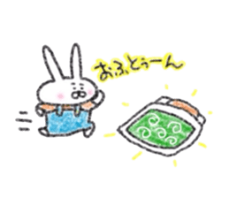 Usagichan chronicle 4 sticker #13119827