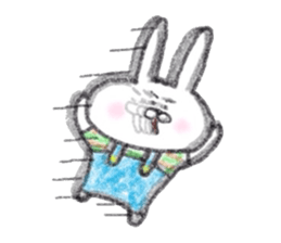 Usagichan chronicle 4 sticker #13119828