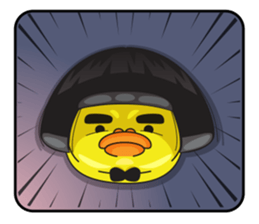 Duck si at Siam sticker #13120299