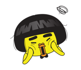 Duck si at Siam sticker #13120319