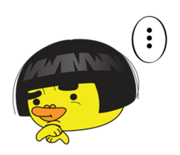 Duck si at Siam sticker #13120321