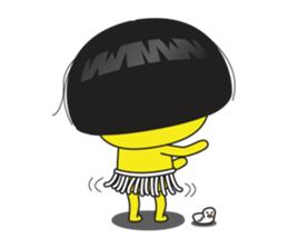 Duck si at Siam sticker #13120331