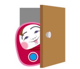 Myanmarese, Japanese, English lines sticker #13120613