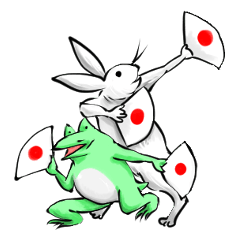 Japan's ancient illustrations for couple